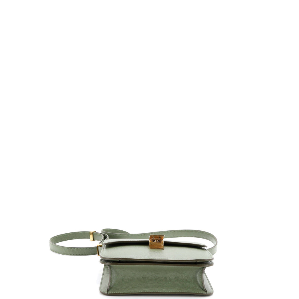 Classic Box Bag Grainy Leather Teen