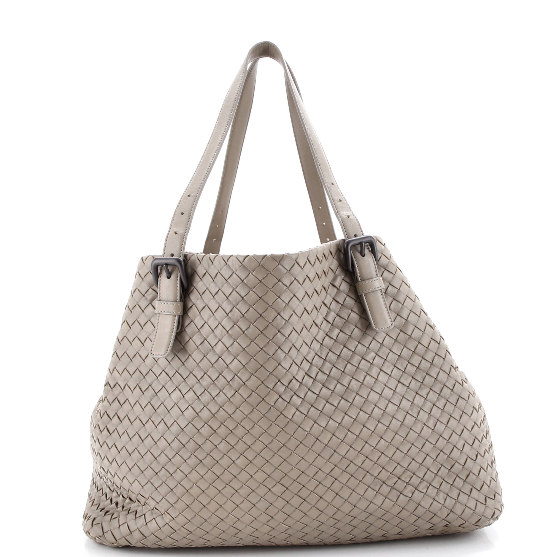 A-Shape Tote Intrecciato Nappa Large
