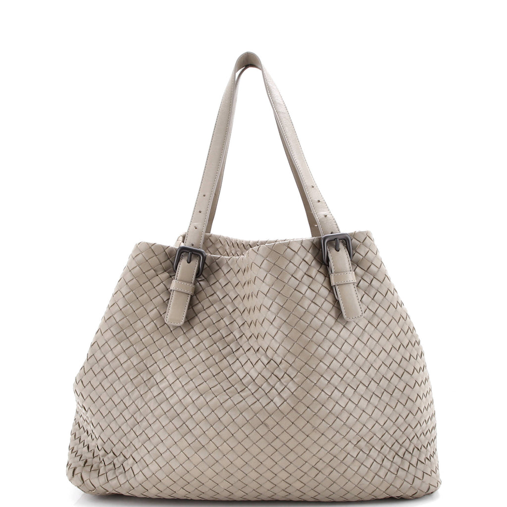 A-Shape Tote Intrecciato Nappa Large
