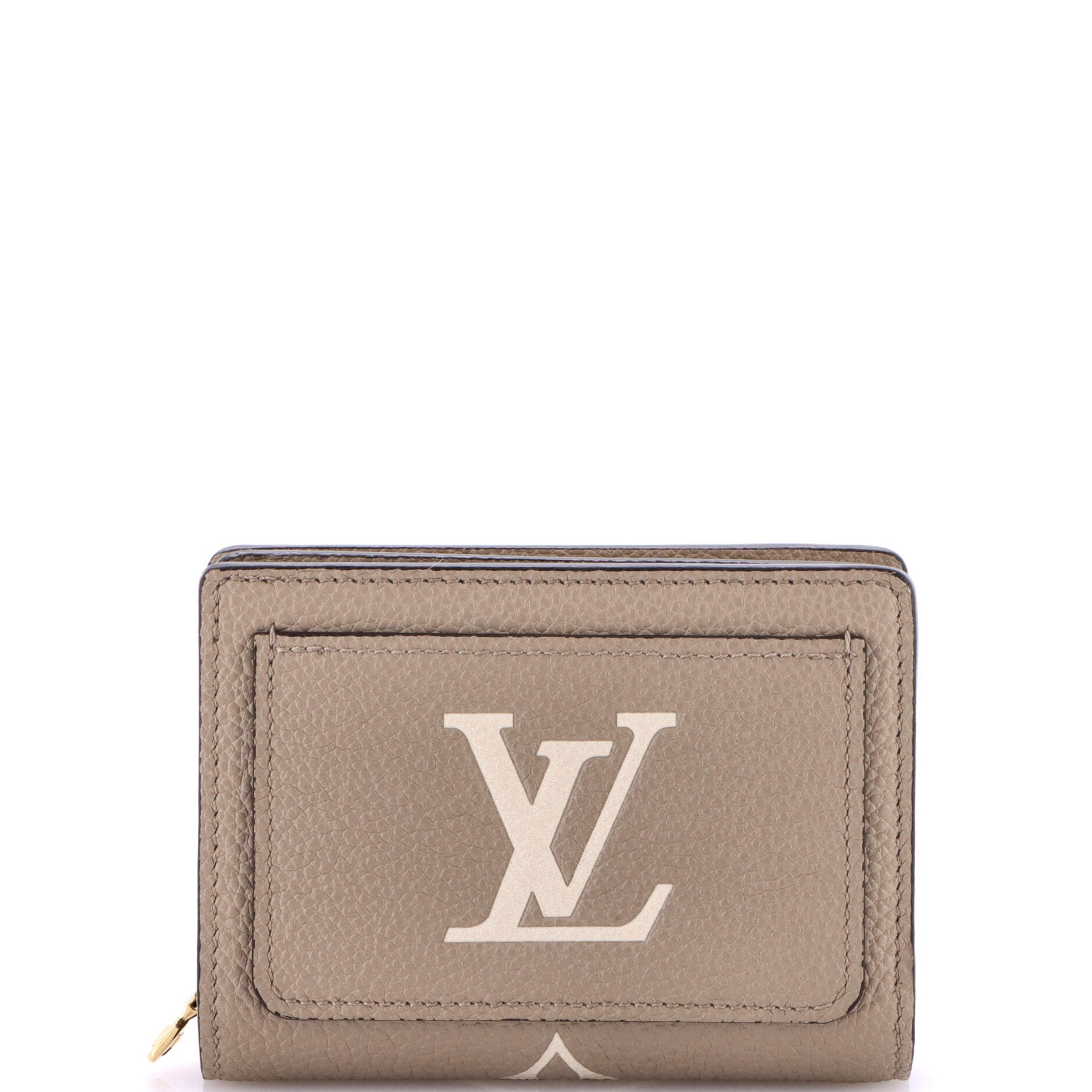 Clea Wallet Bicolor Monogram Empreinte Giant