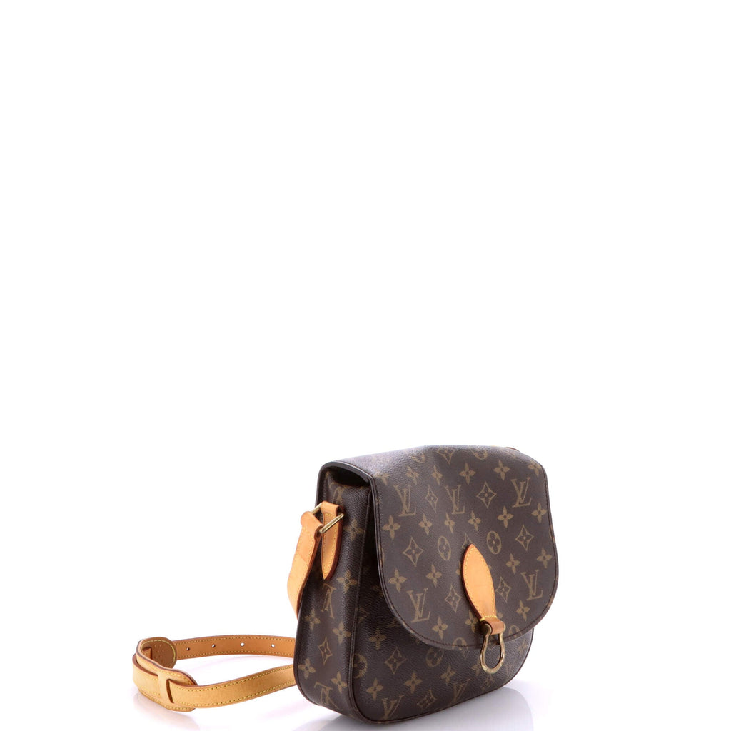 Saint Cloud Handbag Monogram Canvas GM