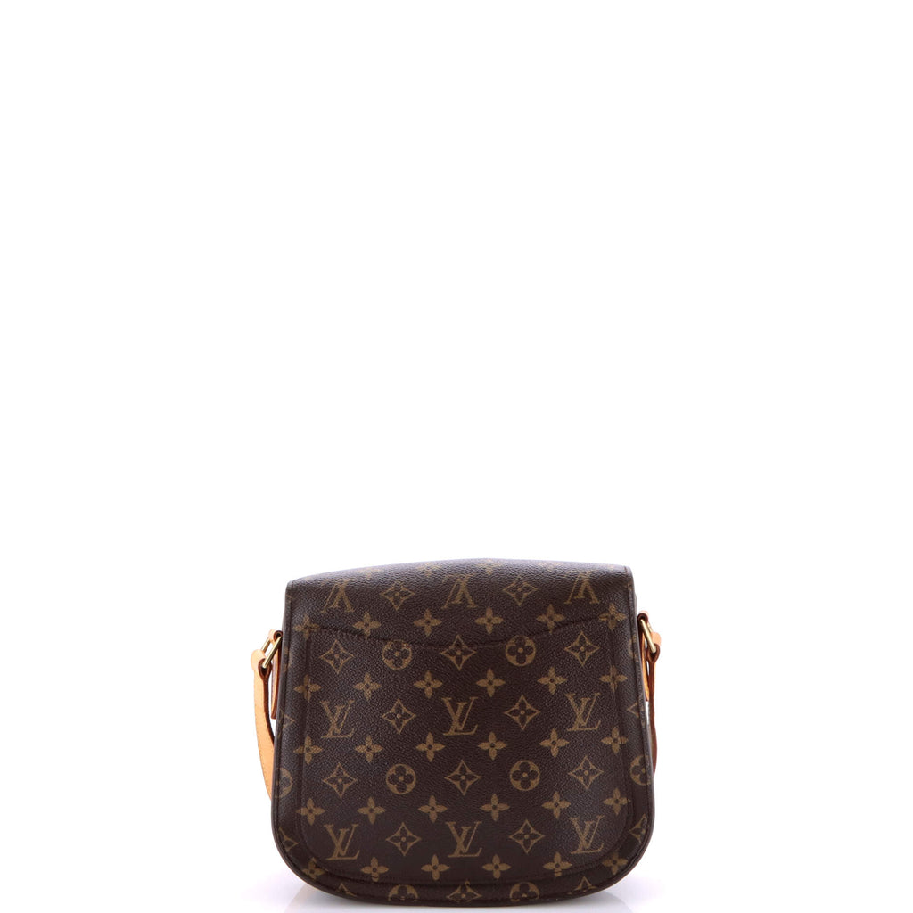Saint Cloud Handbag Monogram Canvas GM