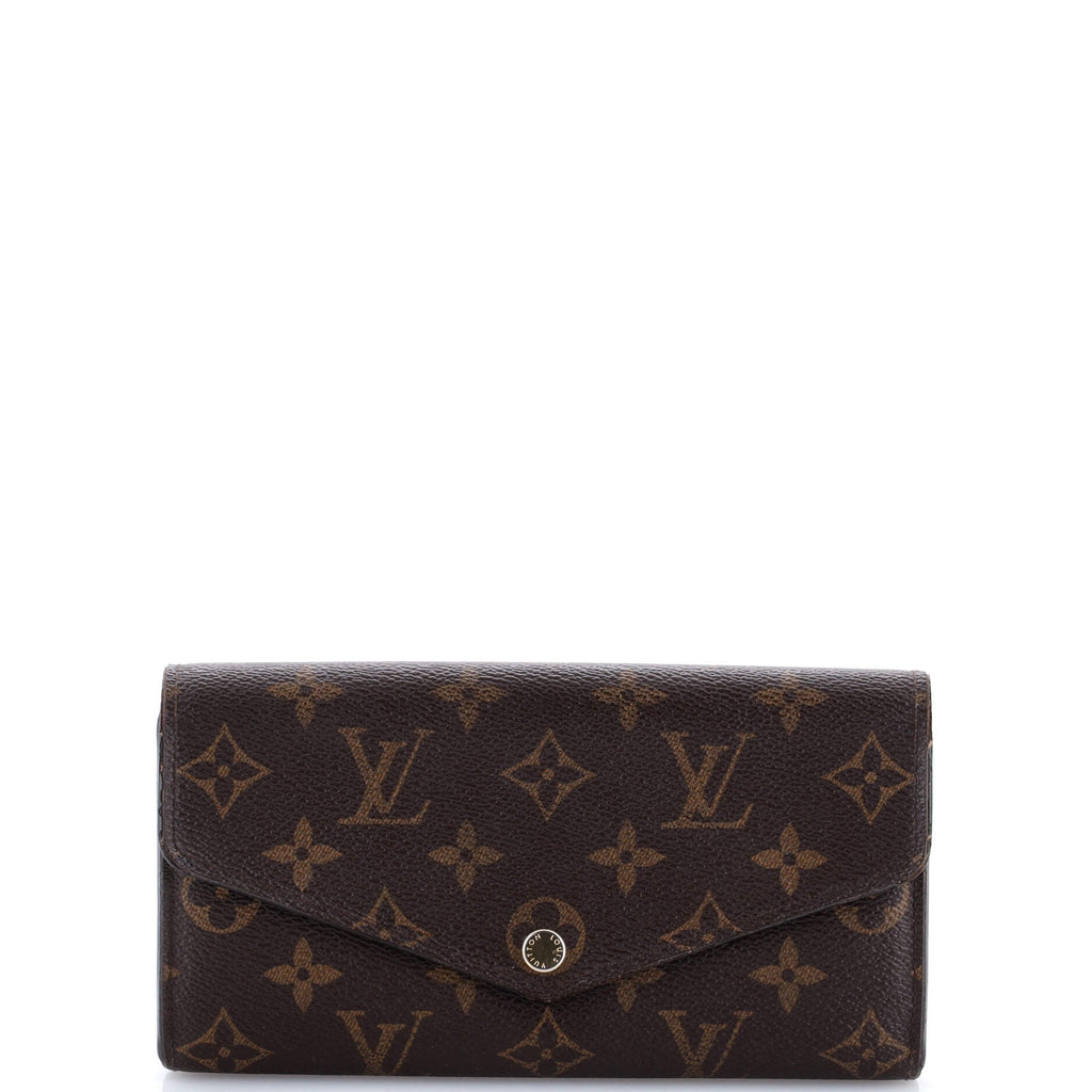 Sarah Wallet NM Monogram Canvas