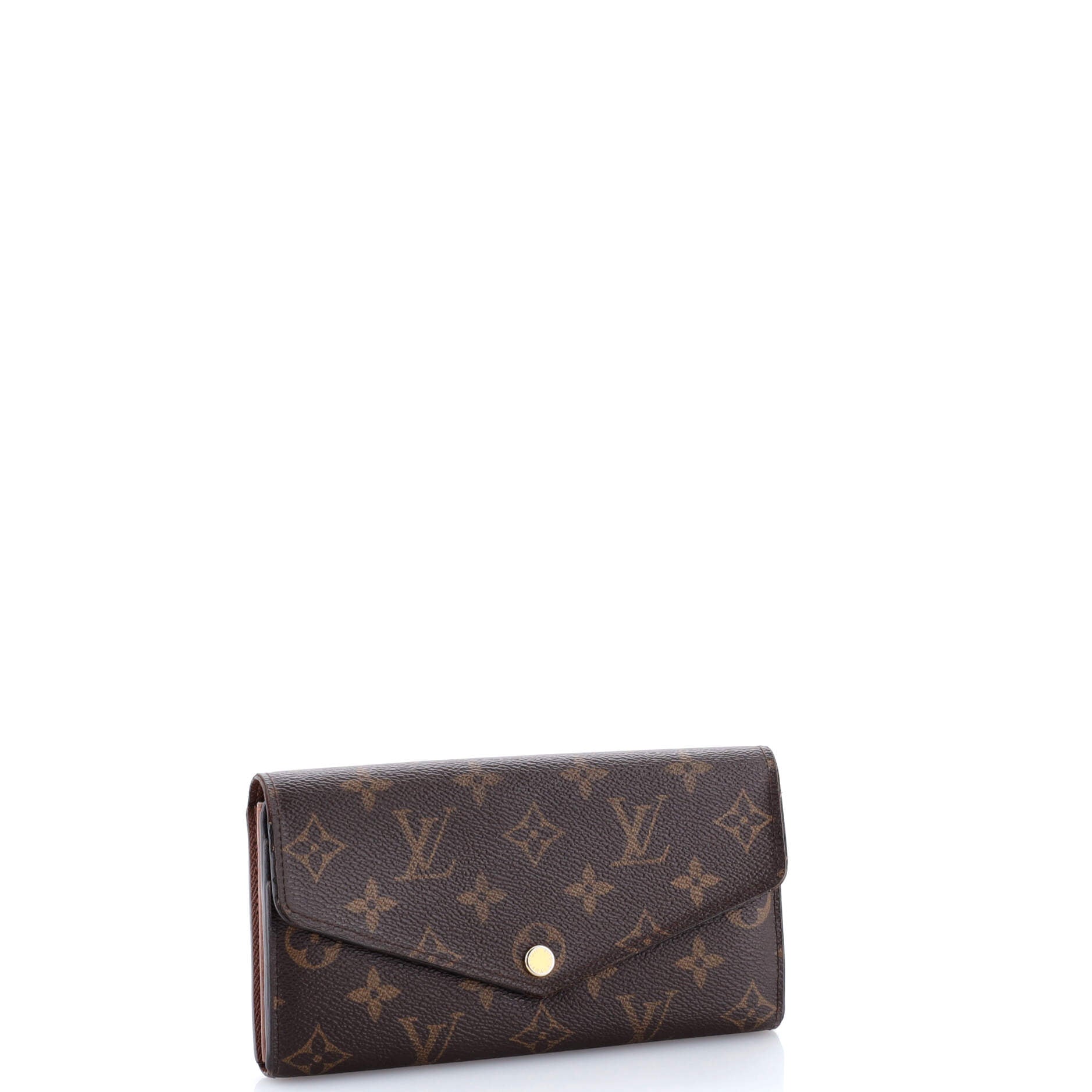 Sarah Wallet NM Monogram Canvas