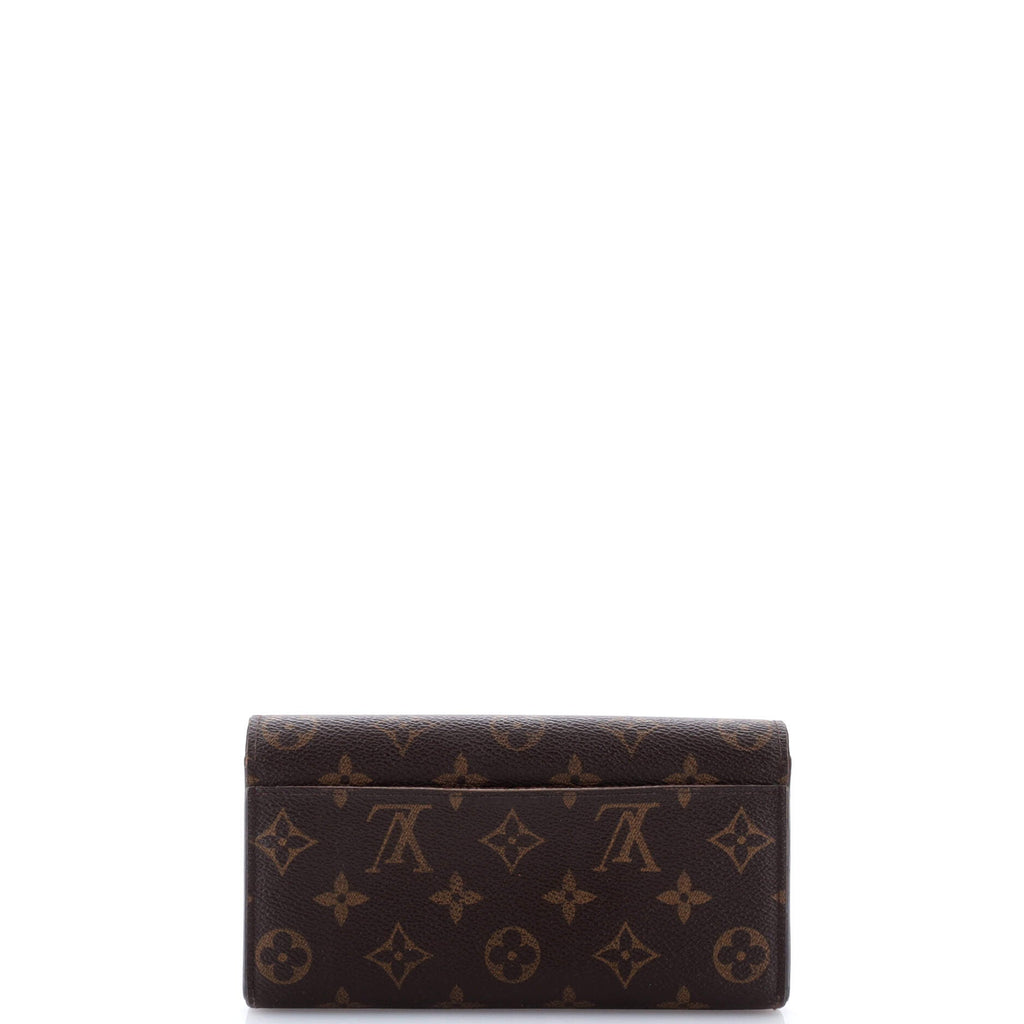 Sarah Wallet NM Monogram Canvas