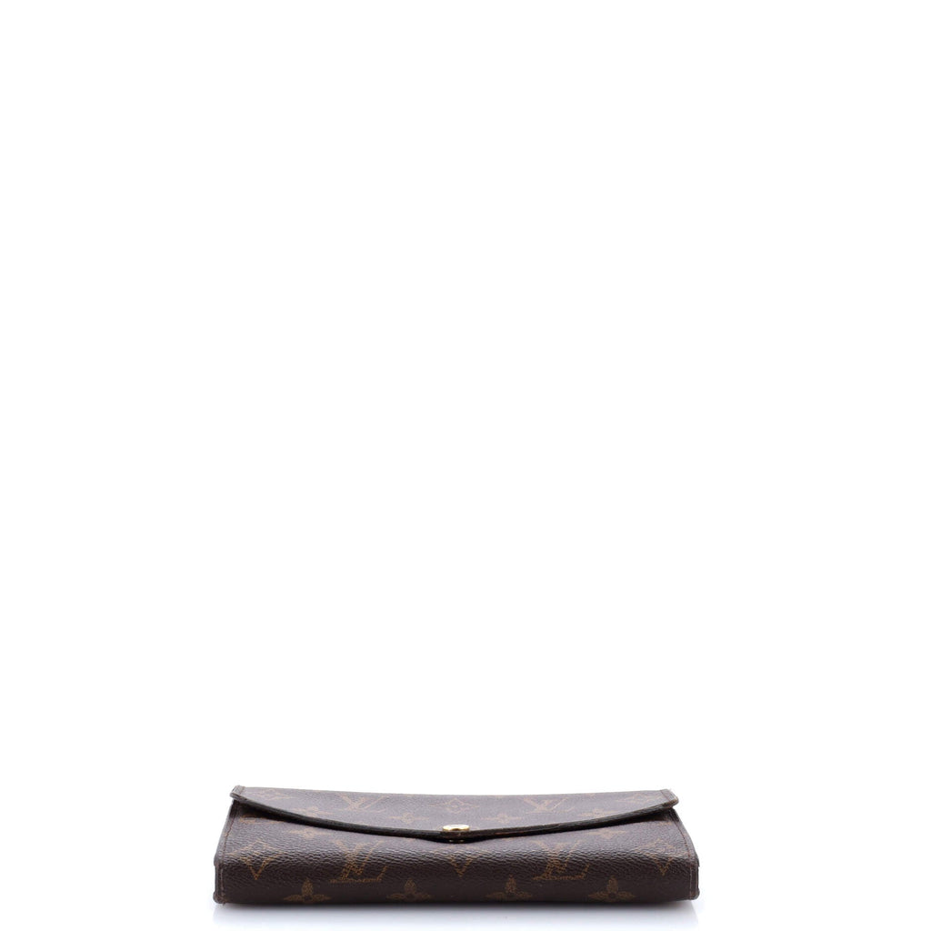 Sarah Wallet NM Monogram Canvas