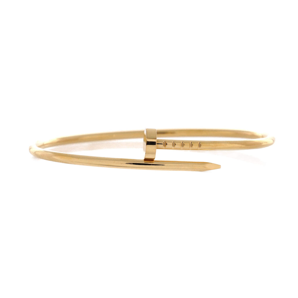 Juste un Clou Bracelet 18K Yellow Gold Small