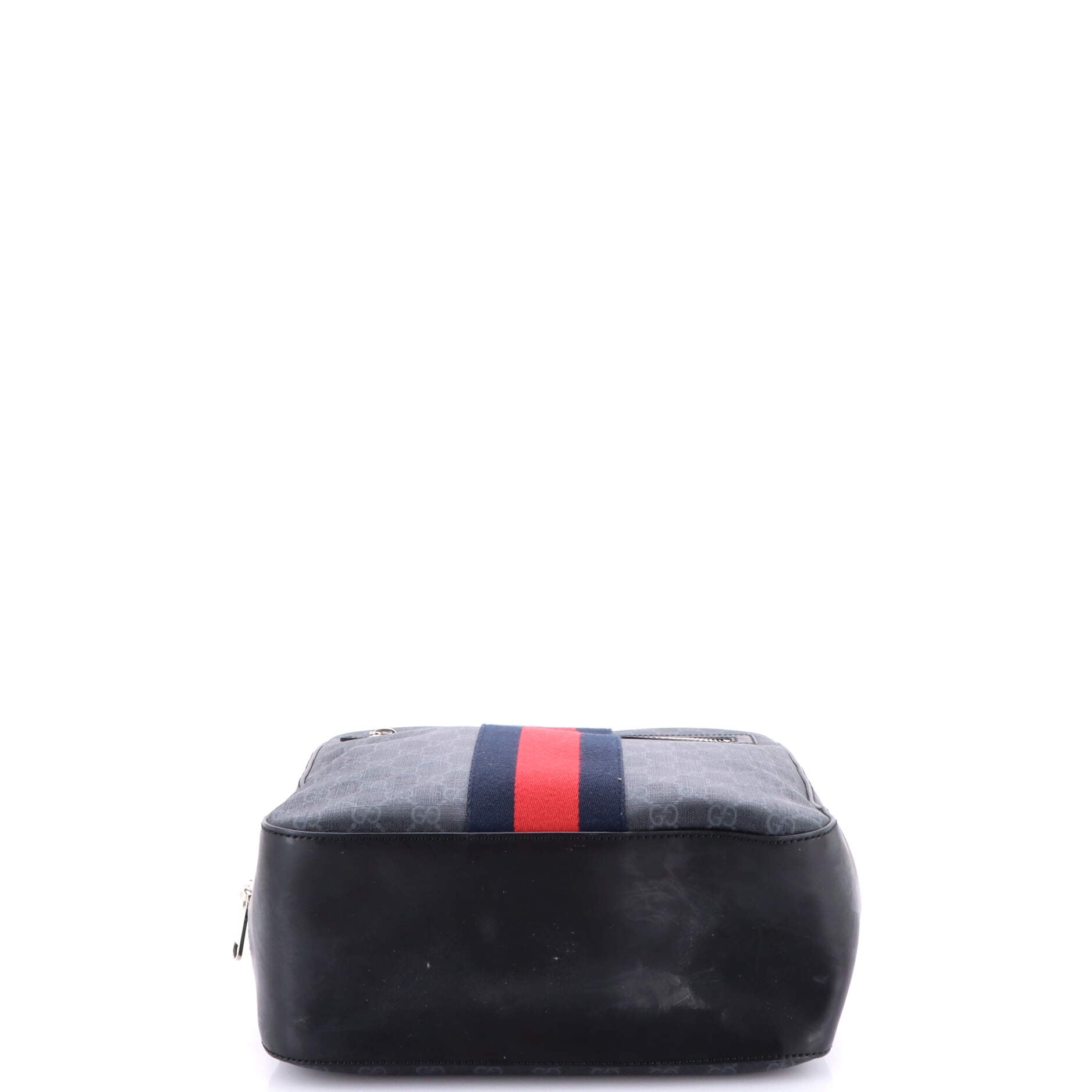 Web Zip Backpack GG Coated Canvas Medium