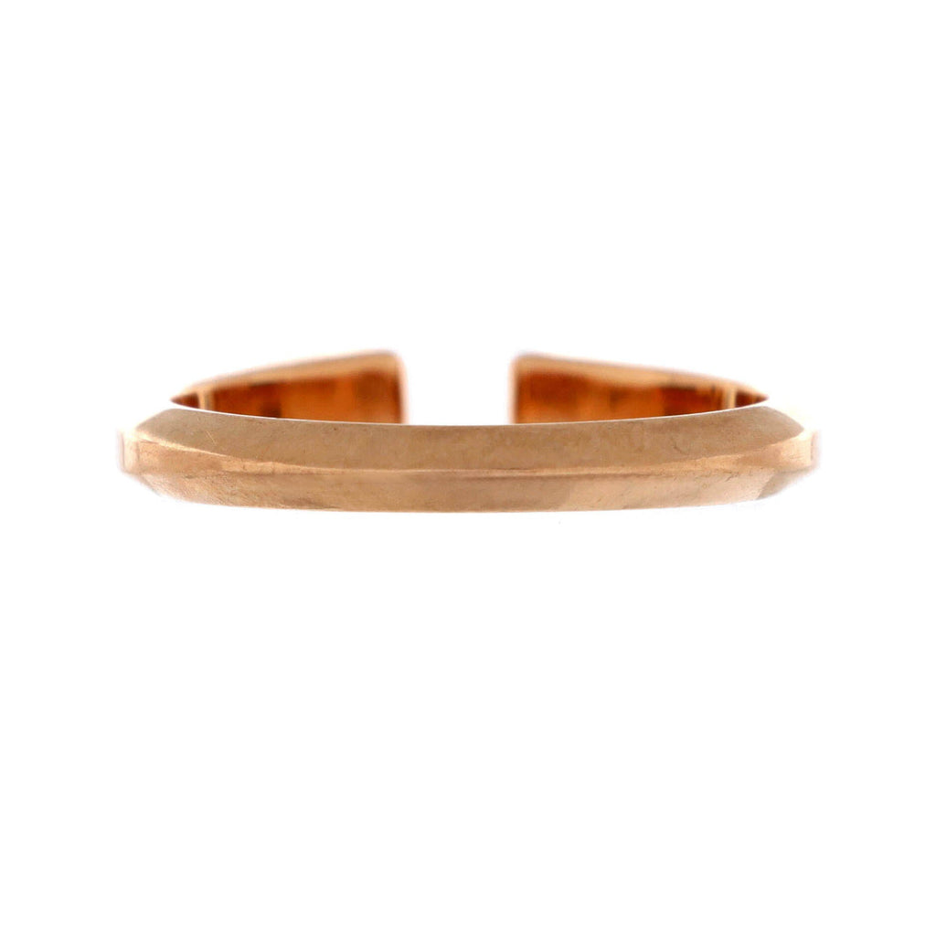 Clou de Forge Ring 18K Rose Gold with Diamonds Small