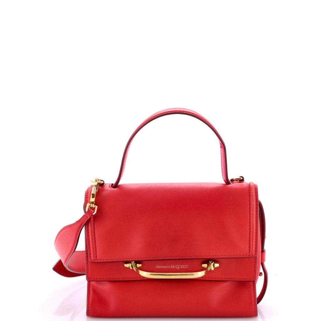 The Story Top Handle Bag Leather
