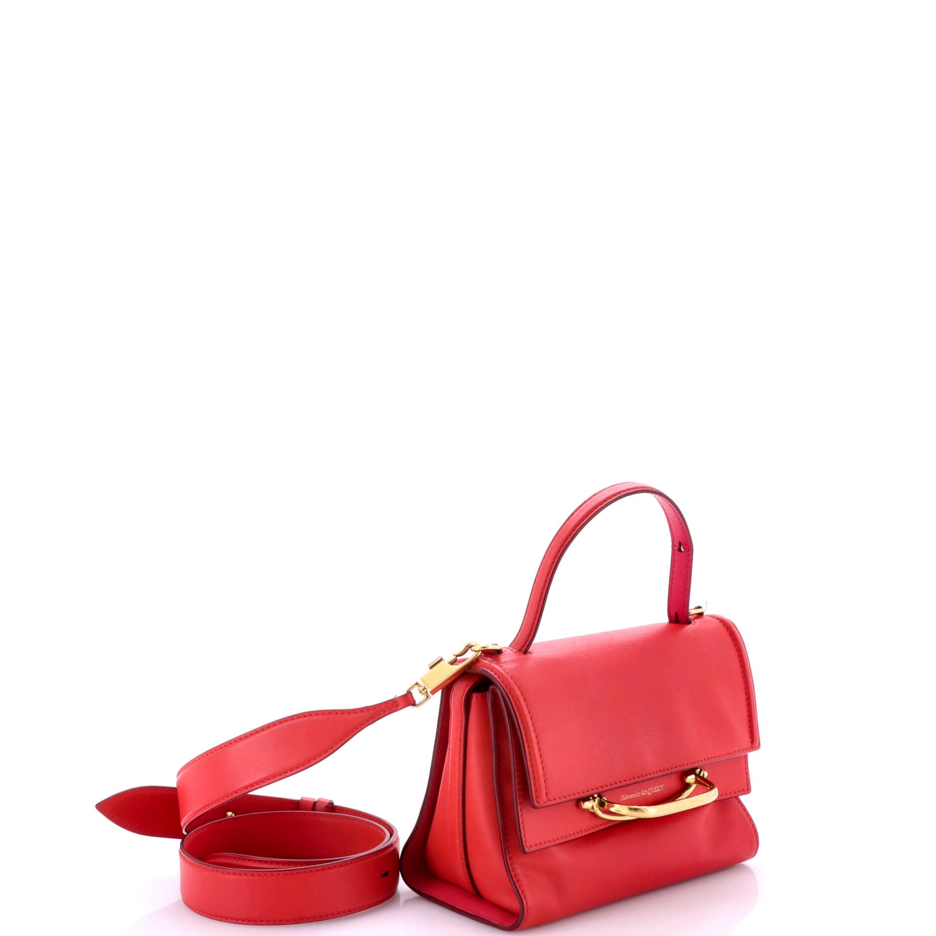 The Story Top Handle Bag Leather