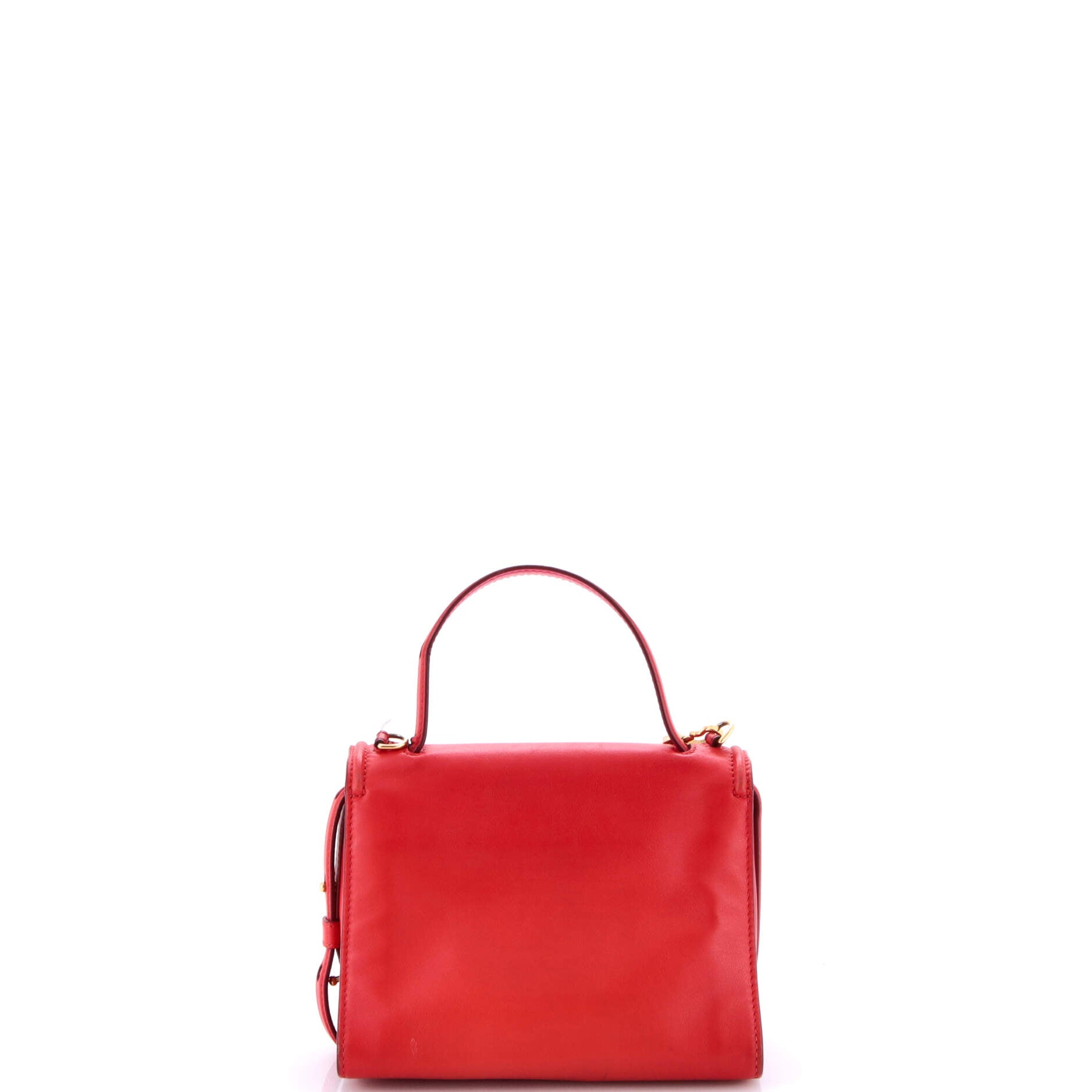 The Story Top Handle Bag Leather