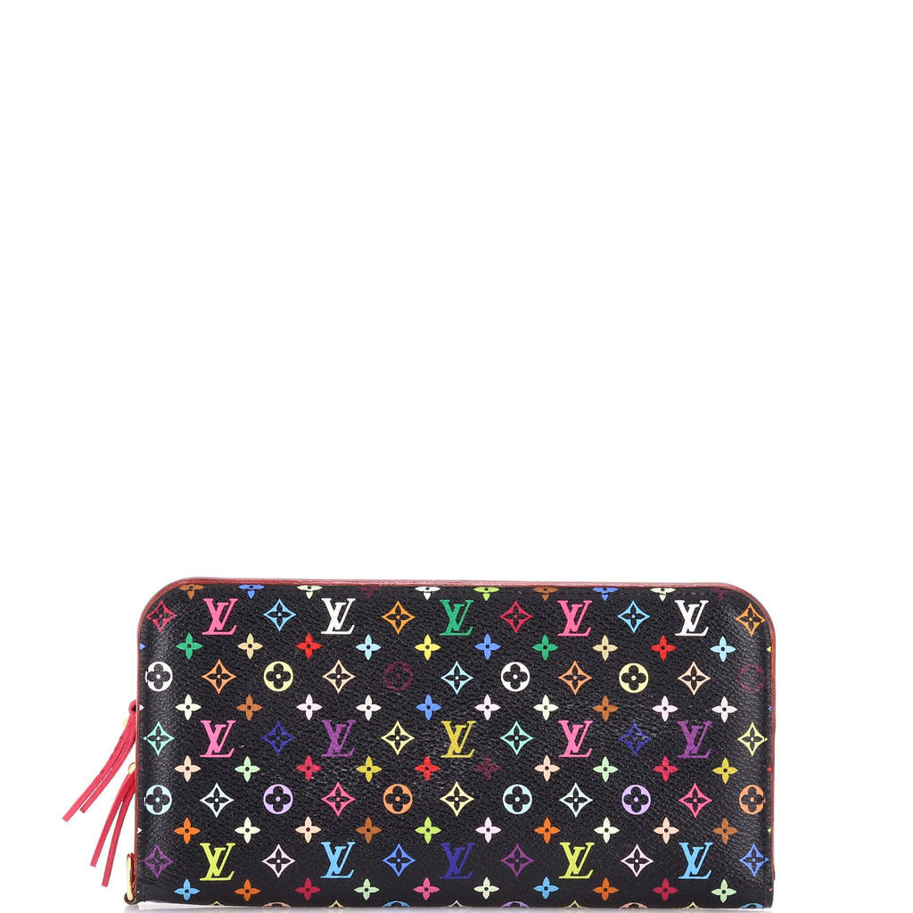 Insolite Wallet Monogram Multicolor