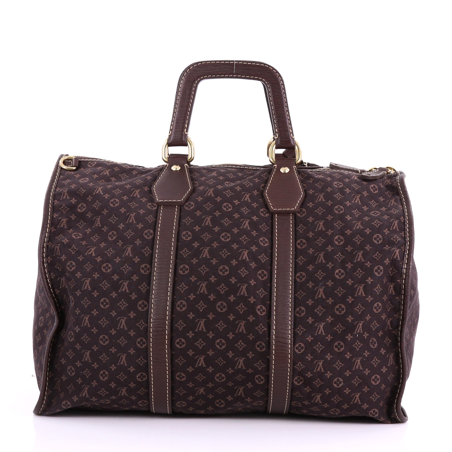 Keepall Bag Limited Edition Initiales Mini Lin