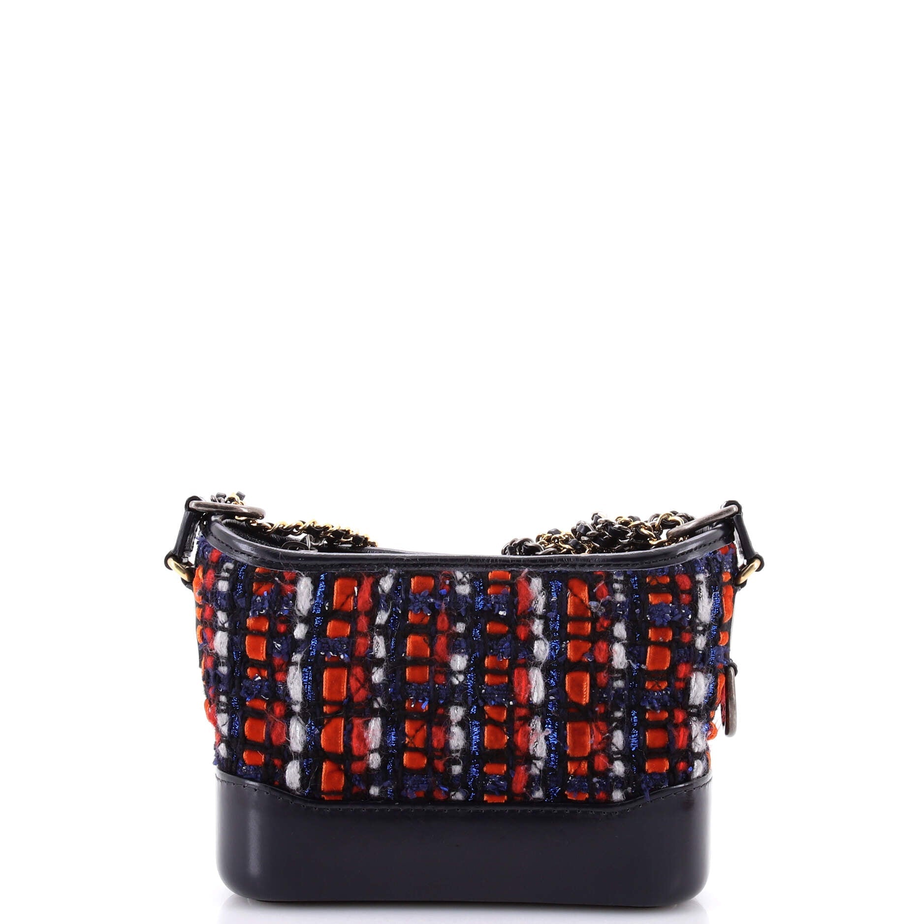 Gabrielle Hobo Quilted Tweed and Calfskin Small