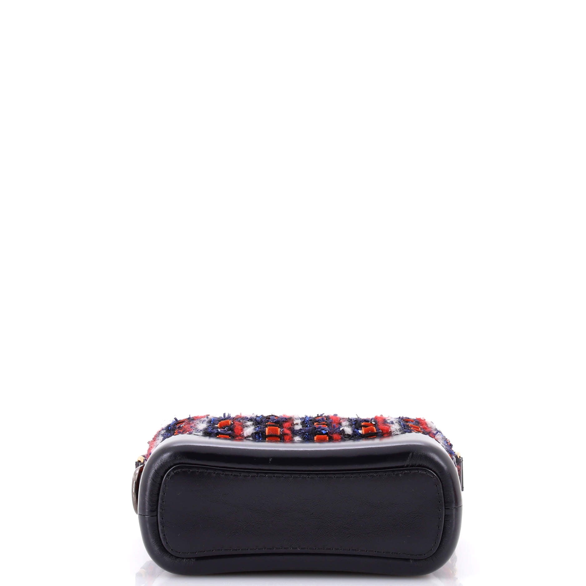 Gabrielle Hobo Quilted Tweed and Calfskin Small