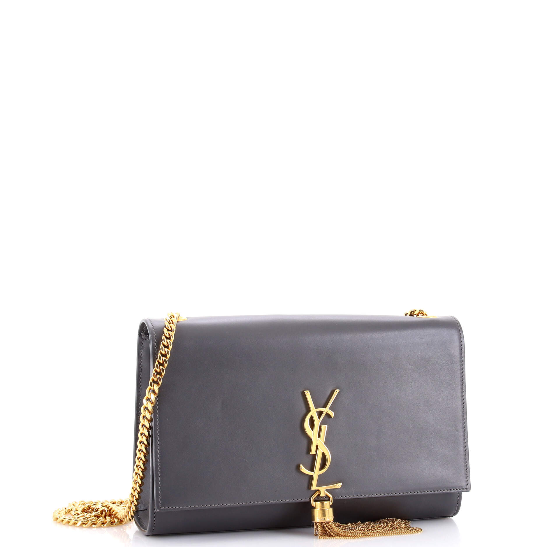 Classic Monogram Tassel Crossbody Bag Leather Medium