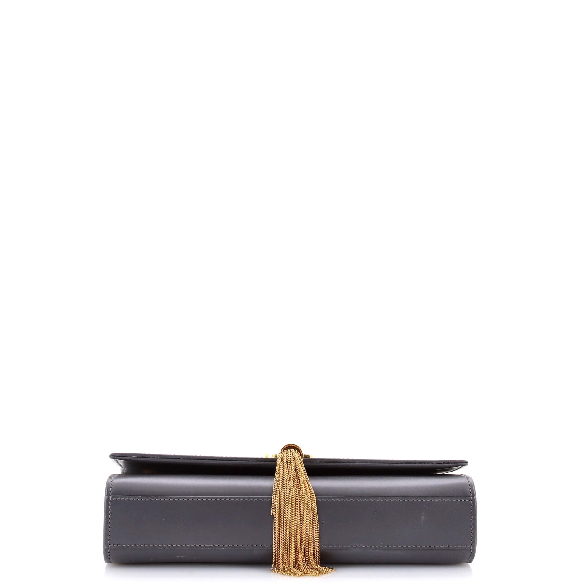 Classic Monogram Tassel Crossbody Bag Leather Medium