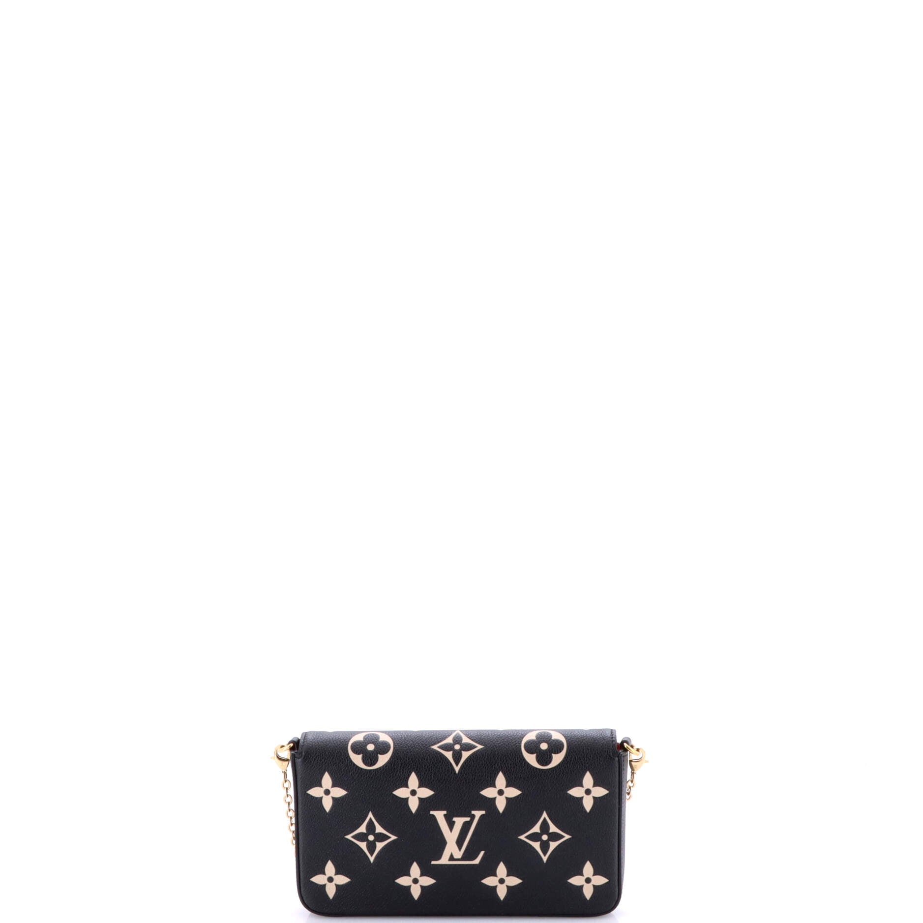 Felicie Pochette Bicolor Monogram Empreinte Giant