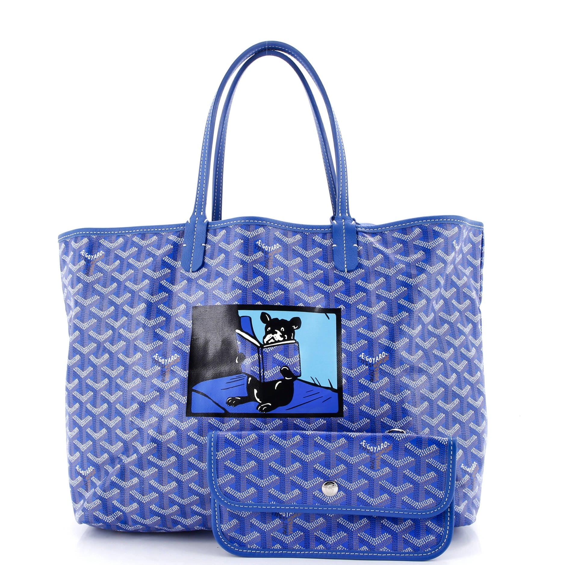 Artois Tote Printed Coated Canvas PM