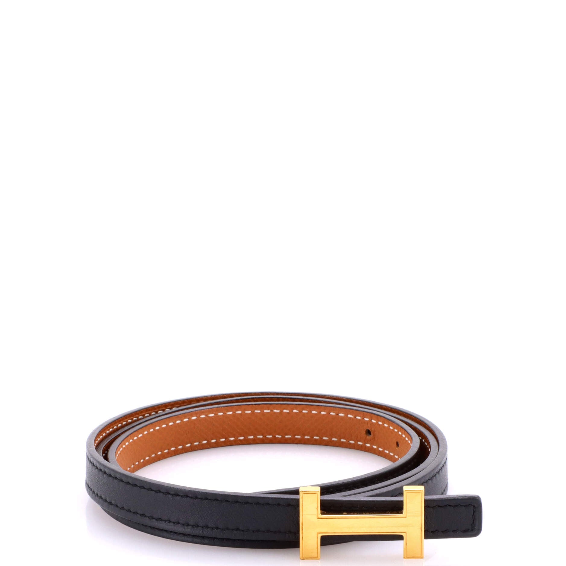 Focus Reversible Belt Leather Thin