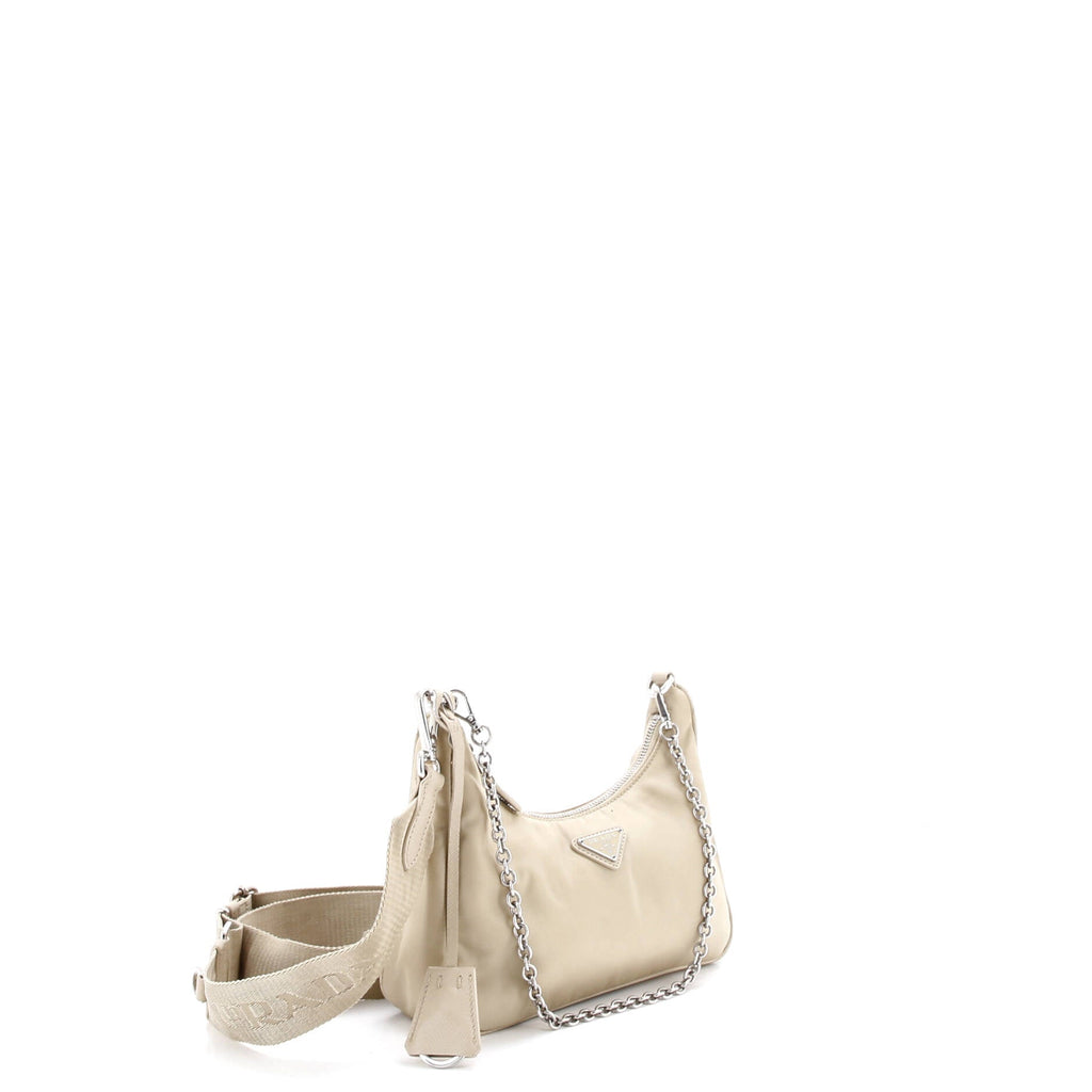 Re-Edition 2005 Shoulder Bag Tessuto Small