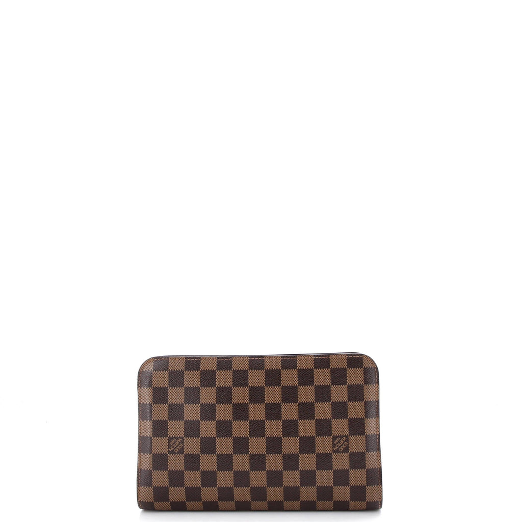 Pochette Saint Louis Damier