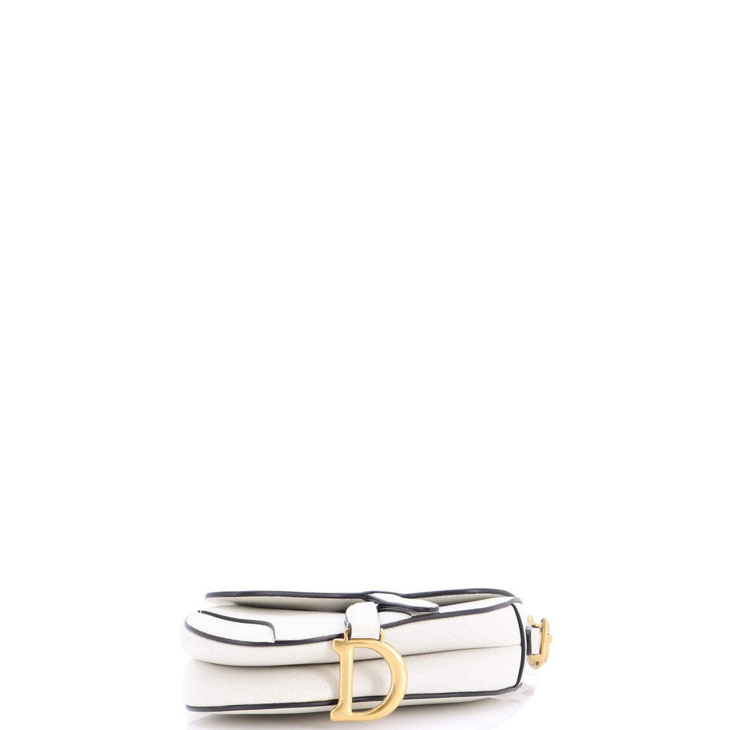 Saddle Handbag Leather Mini