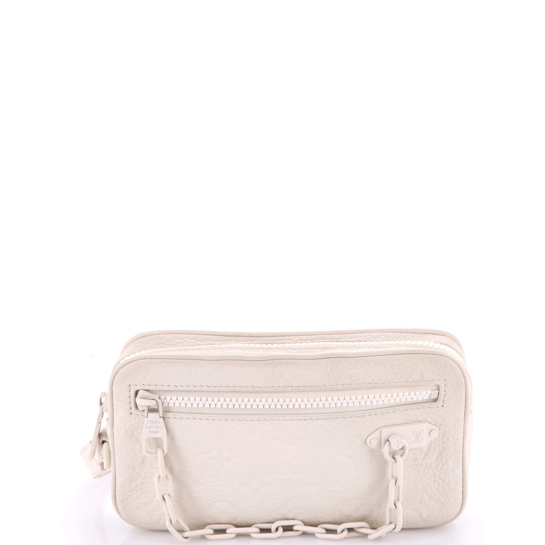 Solar Ray Pochette Volga Monogram Taurillon Leather