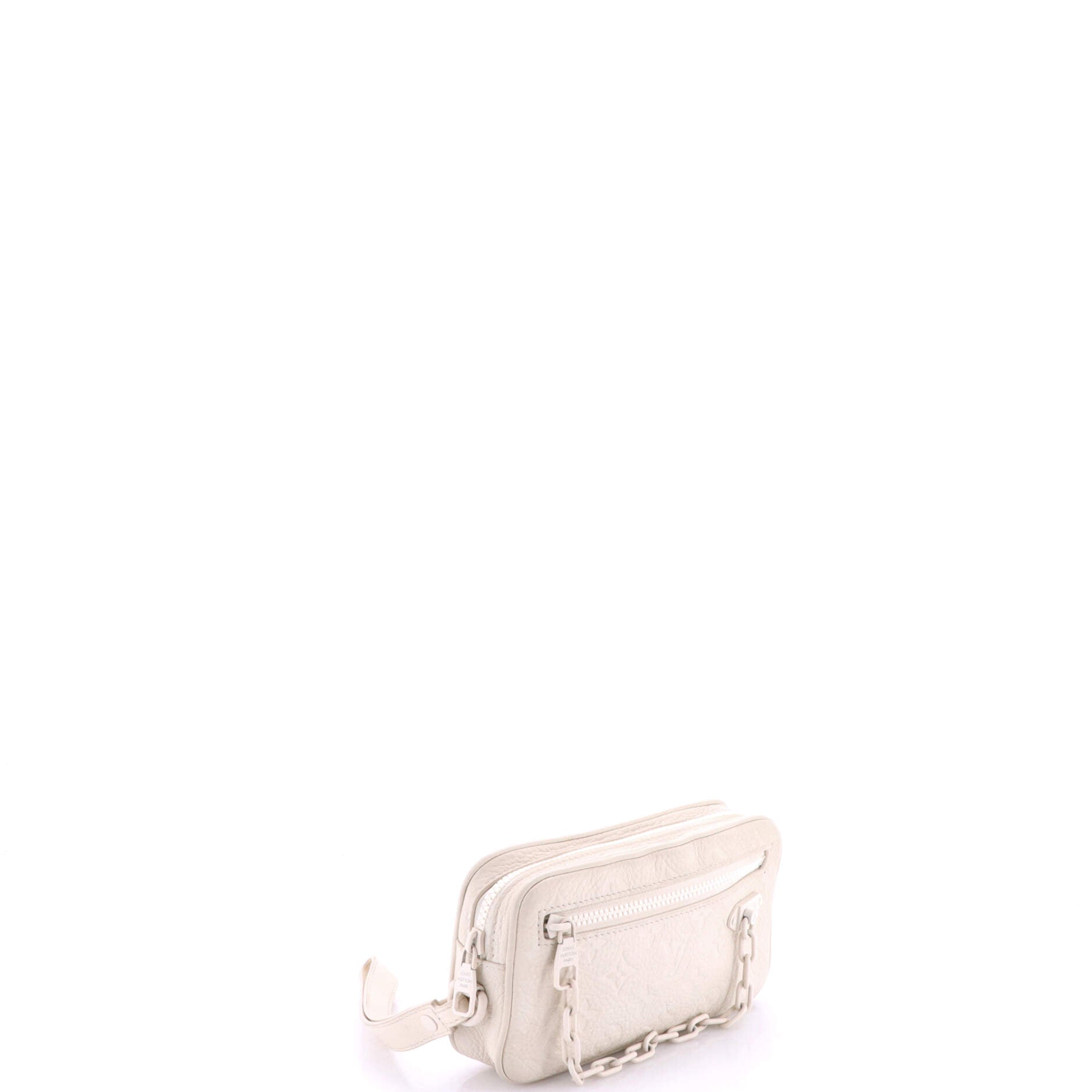 Solar Ray Pochette Volga Monogram Taurillon Leather