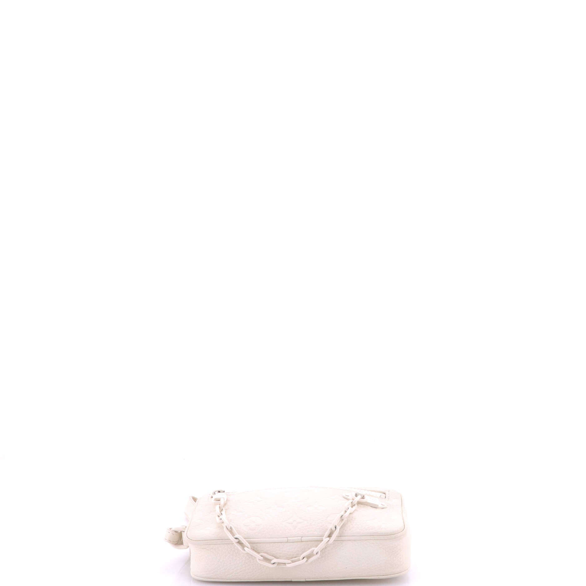 Solar Ray Pochette Volga Monogram Taurillon Leather
