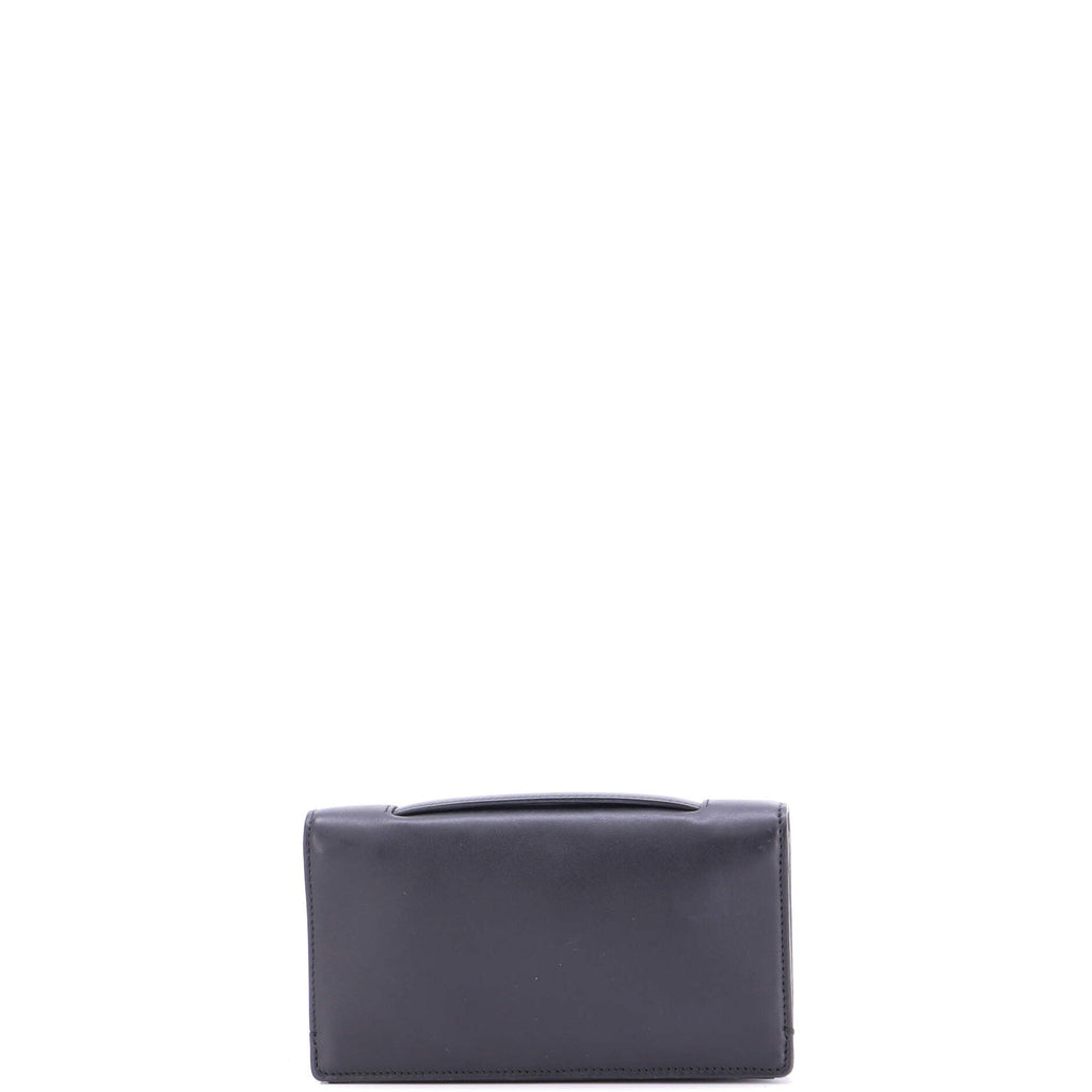 Bee Clutch Leather