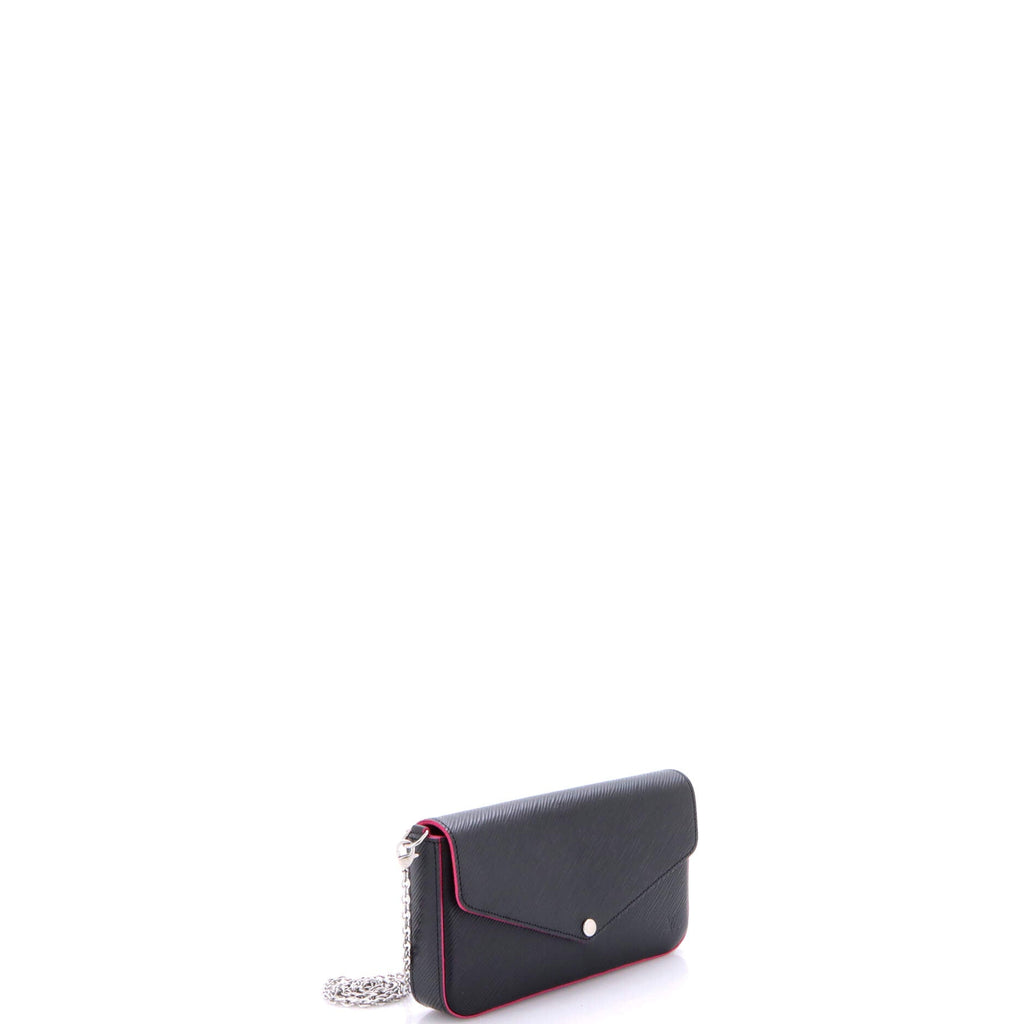 Felicie Pochette Epi Leather
