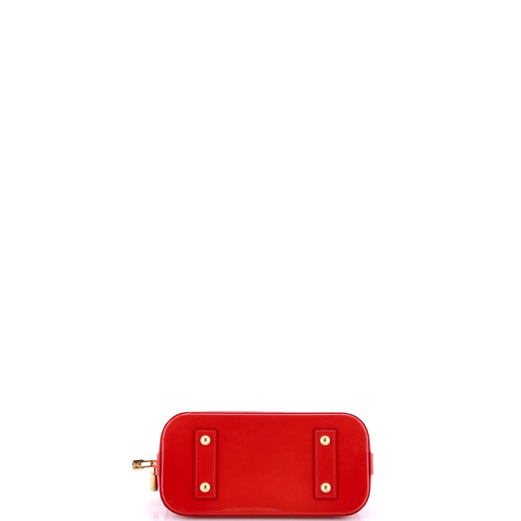 Alma Handbag Monogram Vernis BB