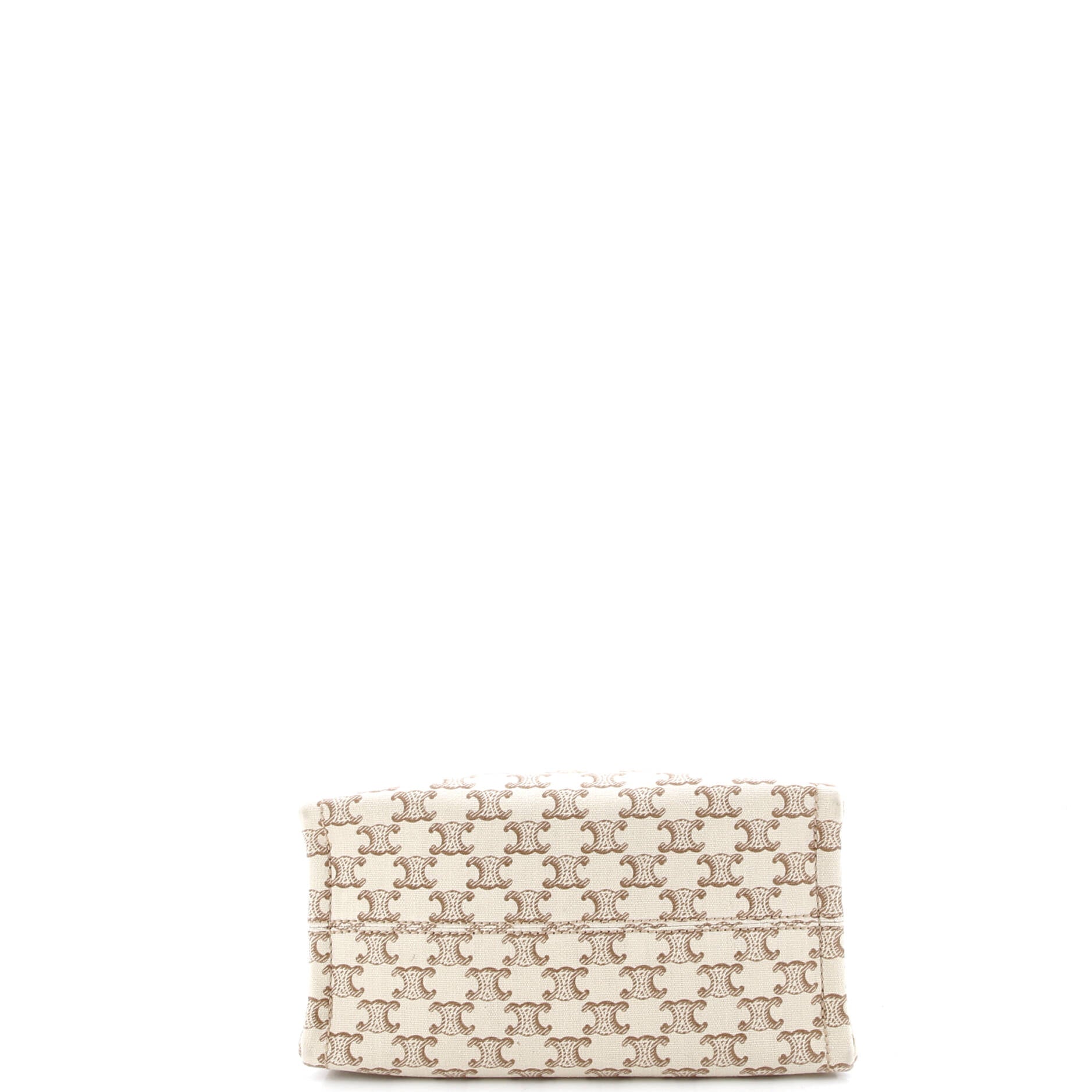 Cabas Thais Tote Triomphe Printed Canvas Small
