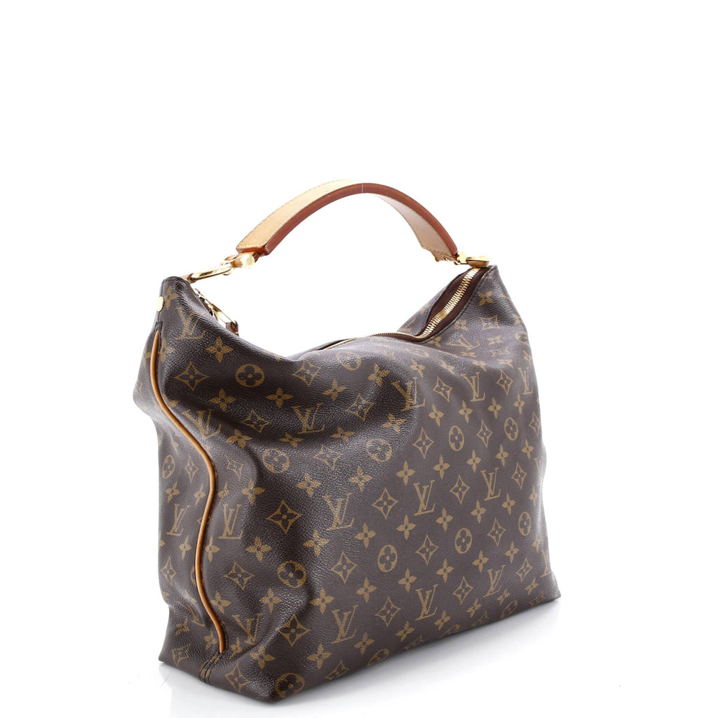 Sully Handbag Monogram Canvas PM
