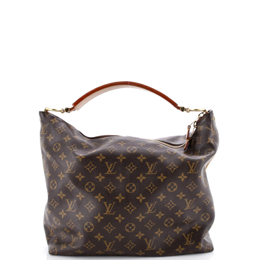 Sully Handbag Monogram Canvas PM