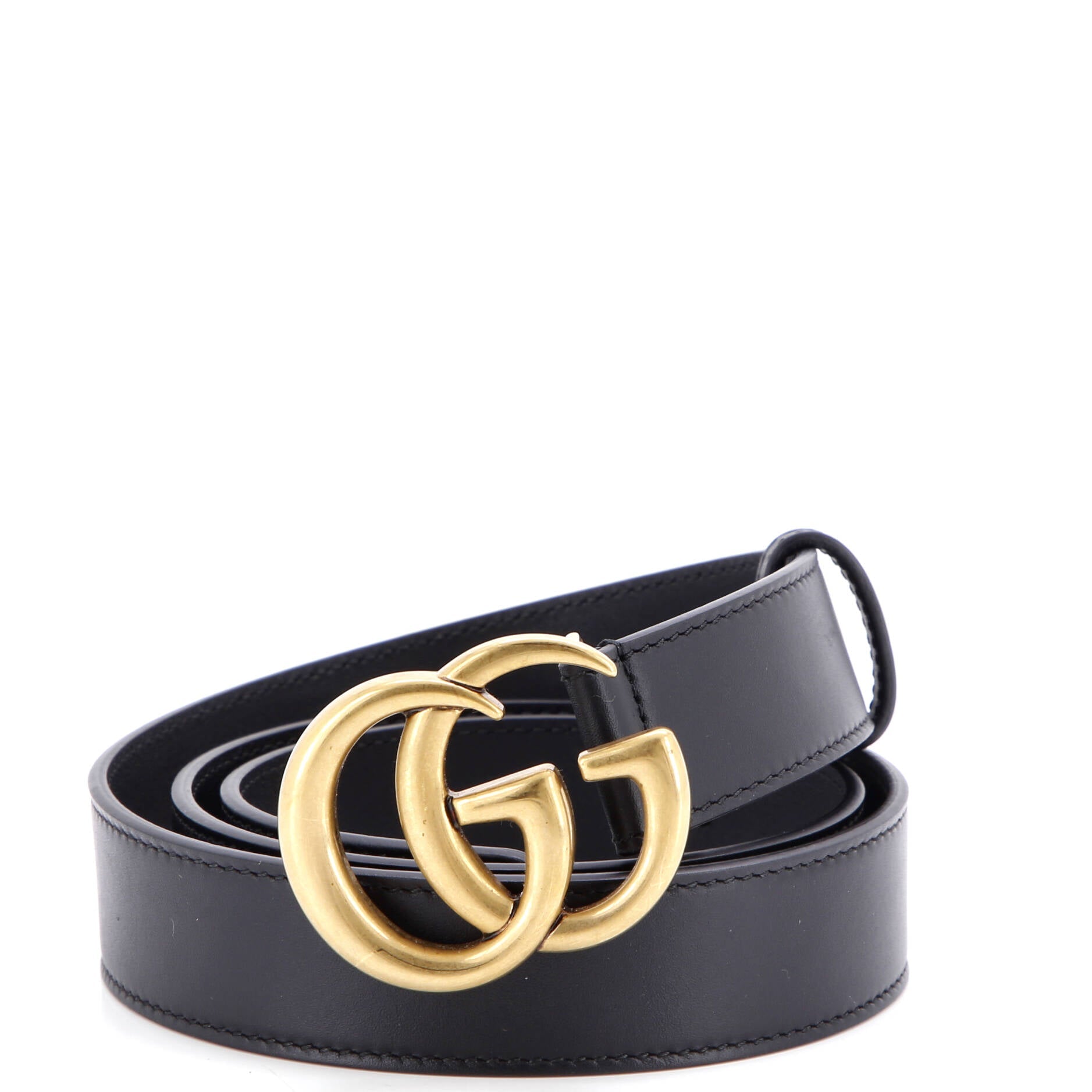 GG Marmont Belt Leather Thin