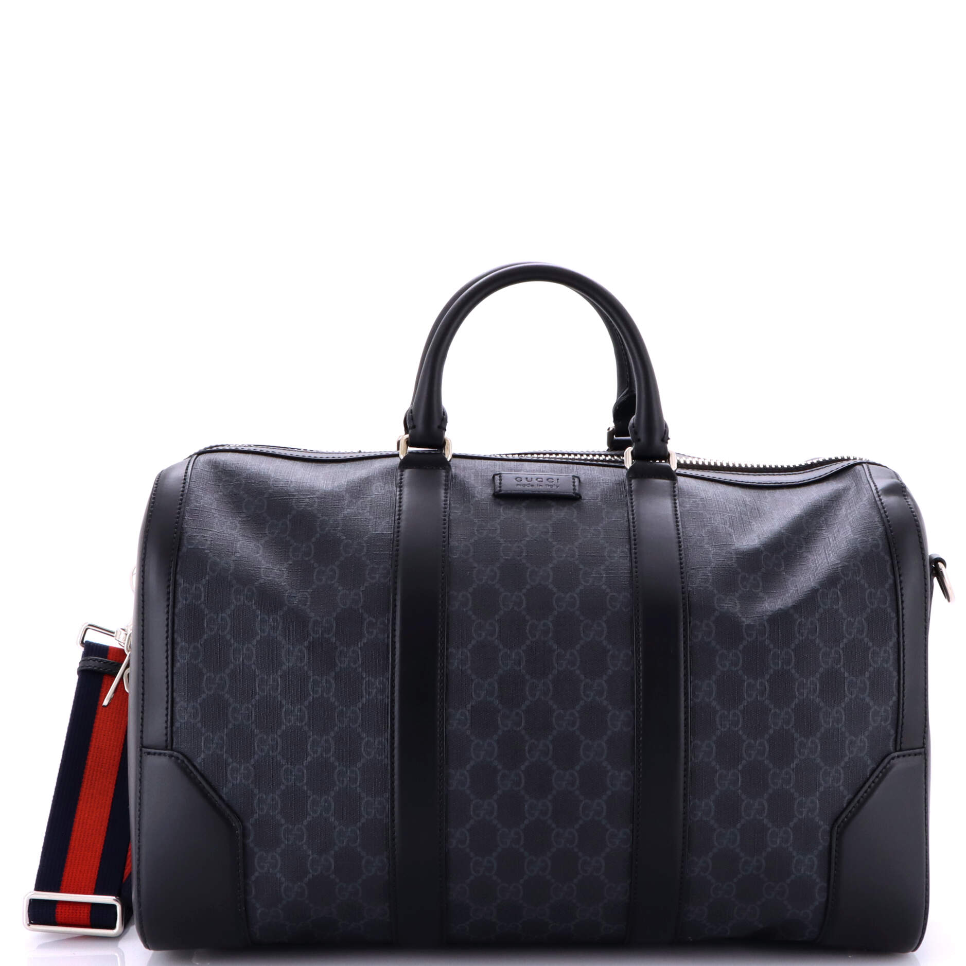 Convertible Duffle Bag GG Coated Canvas Medium