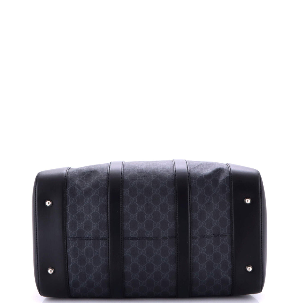 Convertible Duffle Bag GG Coated Canvas Medium
