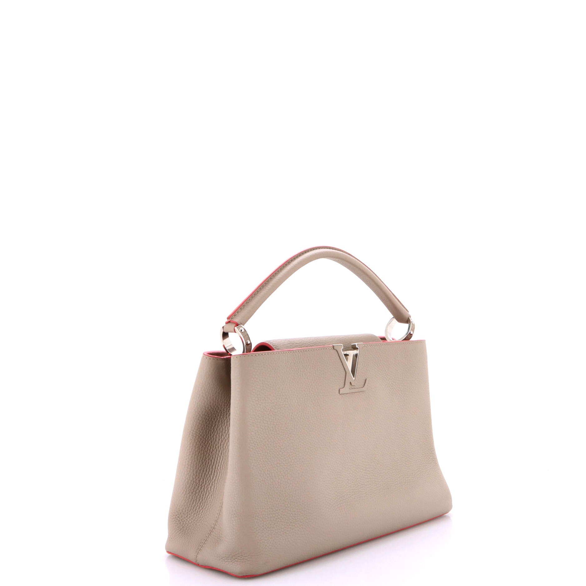 Capucines Bag Leather MM