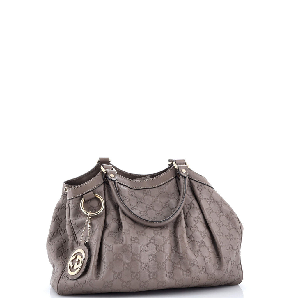 Sukey Tote Guccissima Leather Medium
