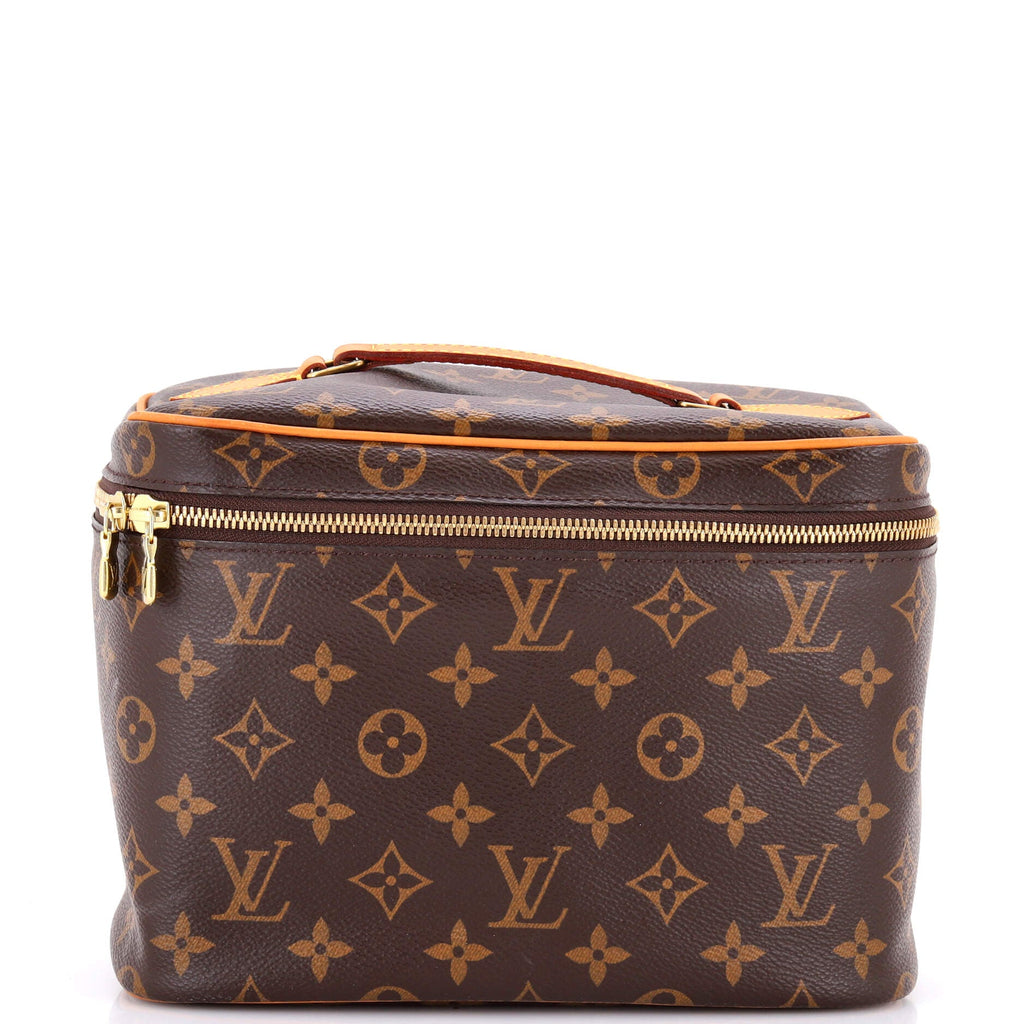 Nice Vanity Case Monogram Canvas BB