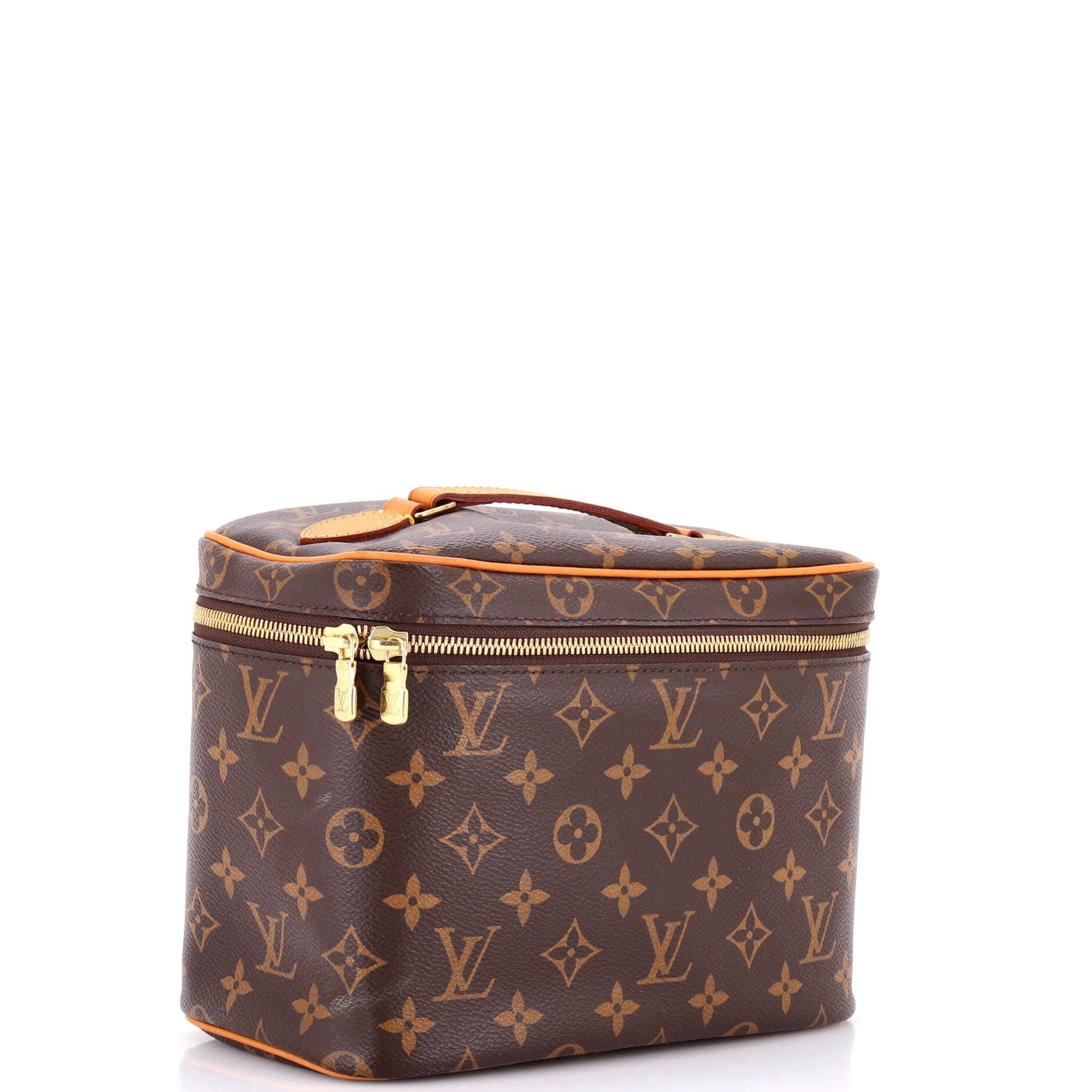 Nice Vanity Case Monogram Canvas BB