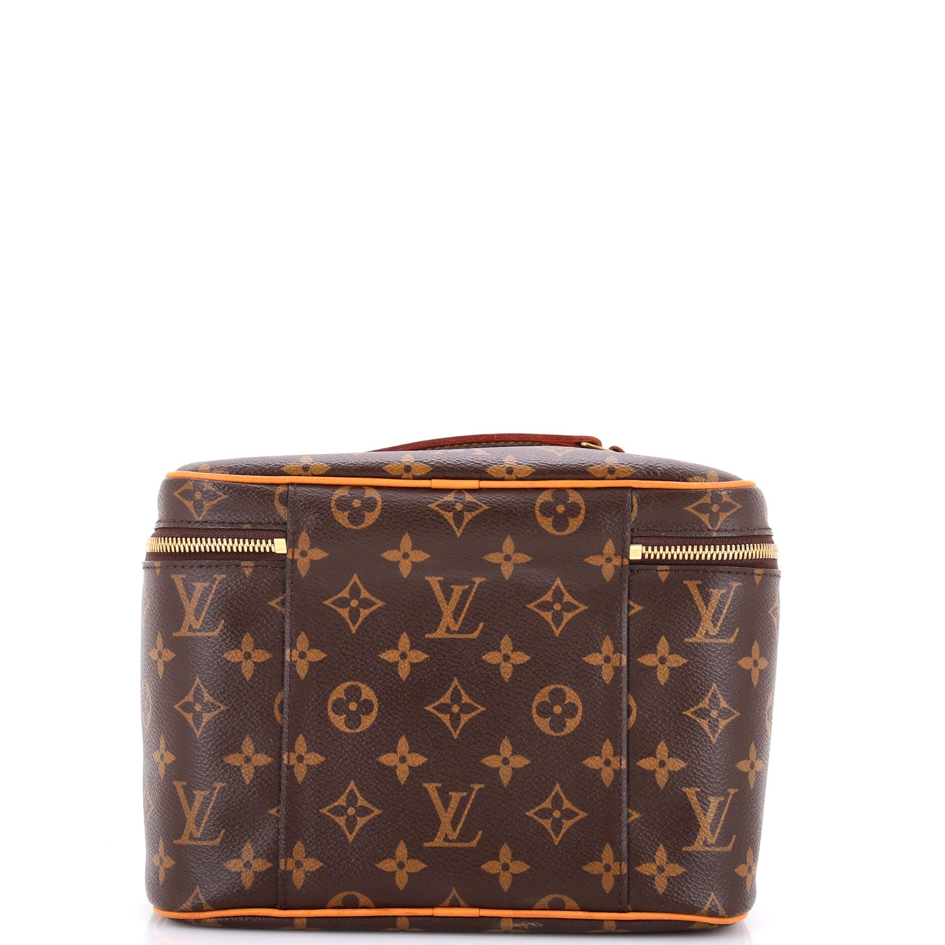 Nice Vanity Case Monogram Canvas BB