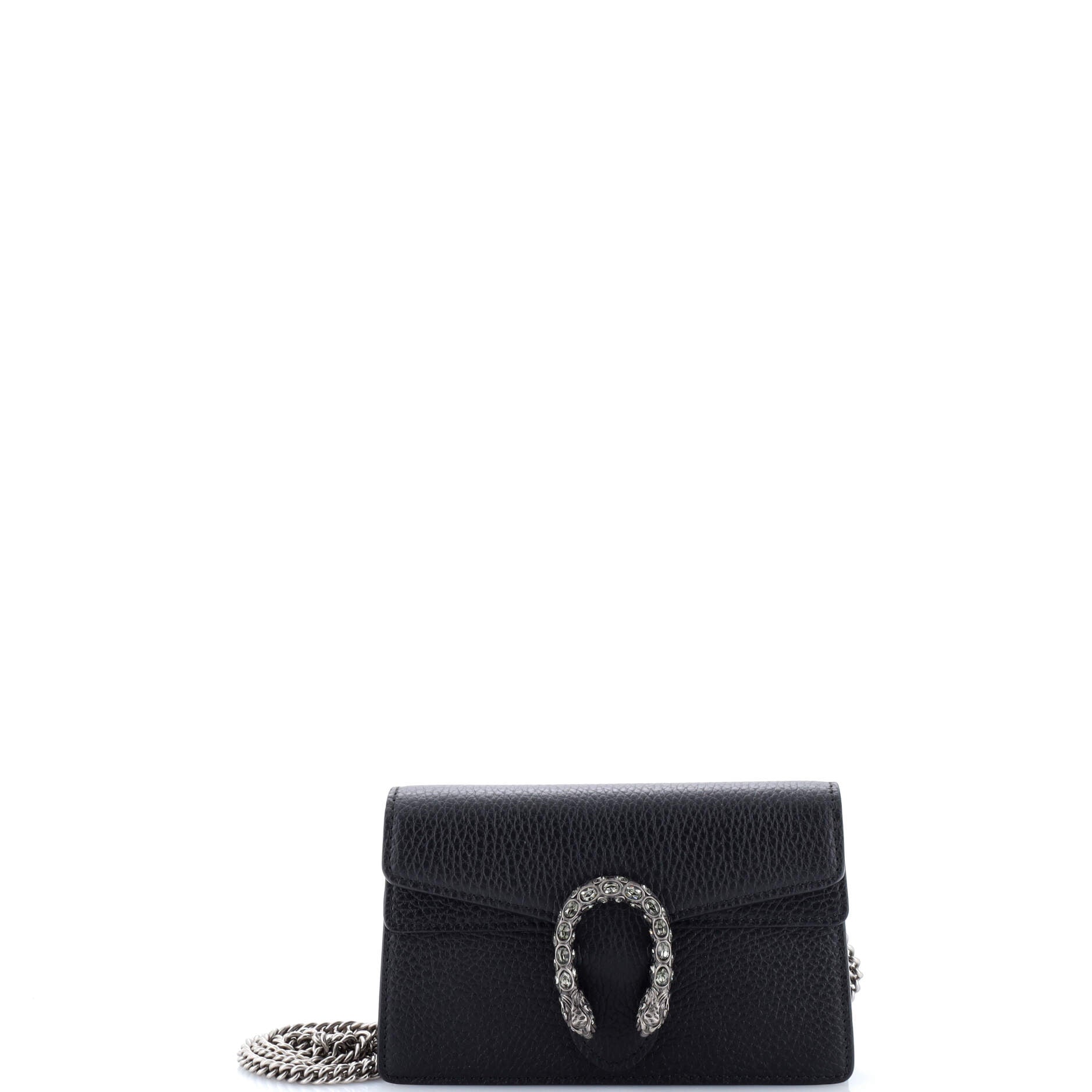 Dionysus Bag Leather Super Mini
