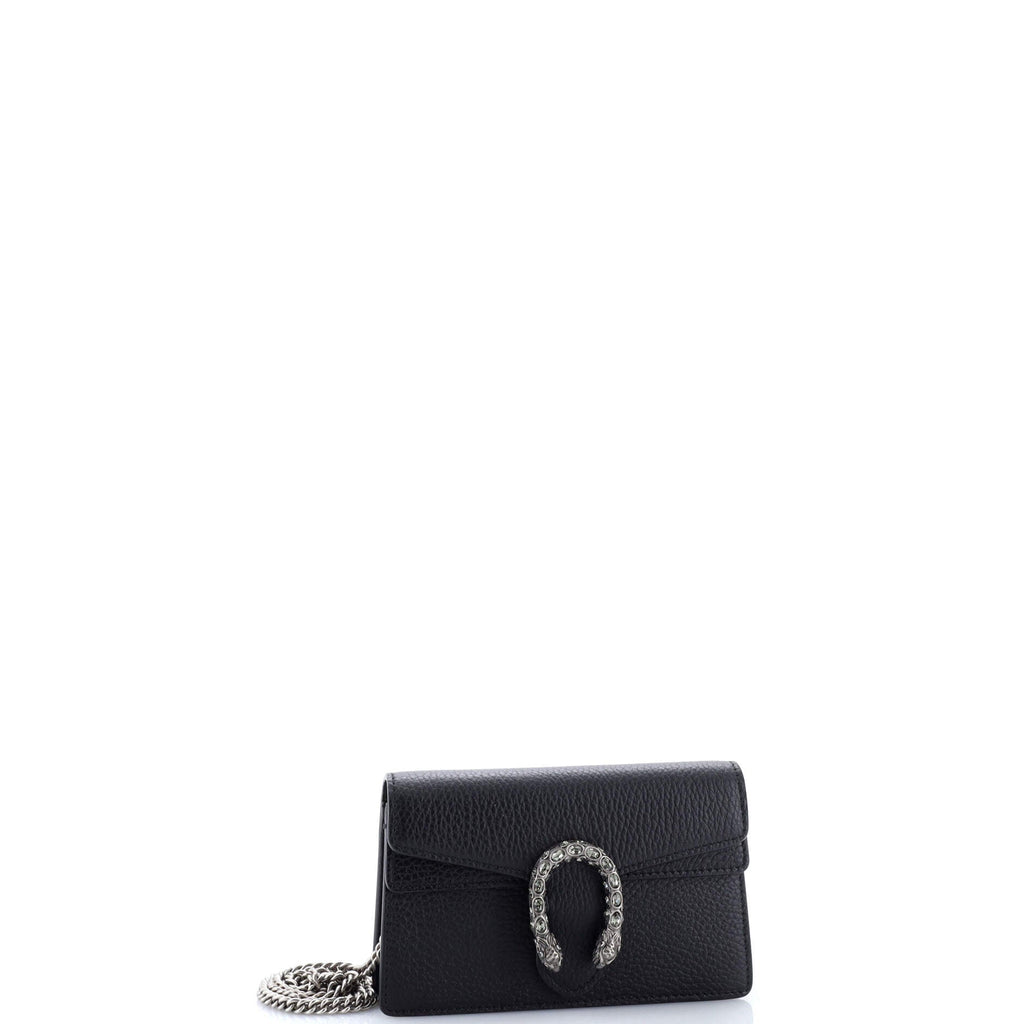 Dionysus Bag Leather Super Mini