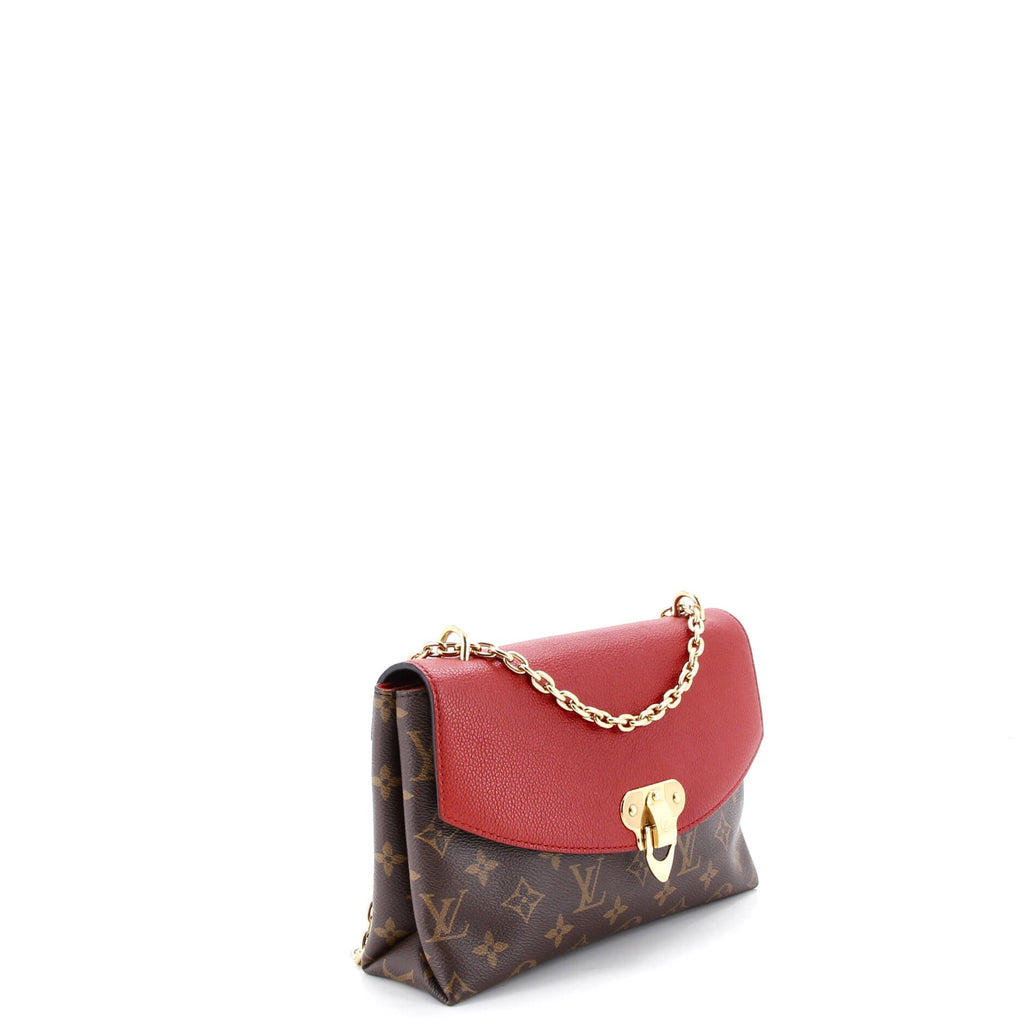 Saint Placide Handbag Monogram Canvas and Leather