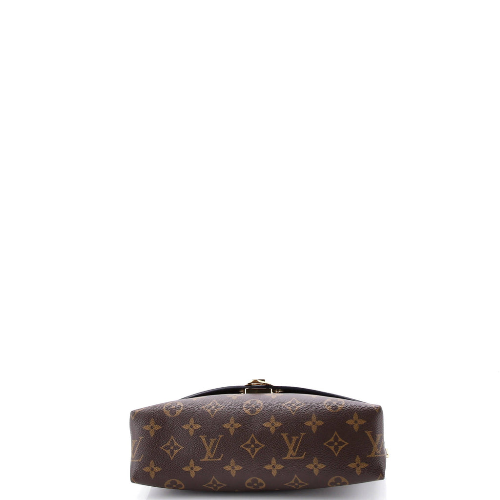 Saint Placide Handbag Monogram Canvas and Leather