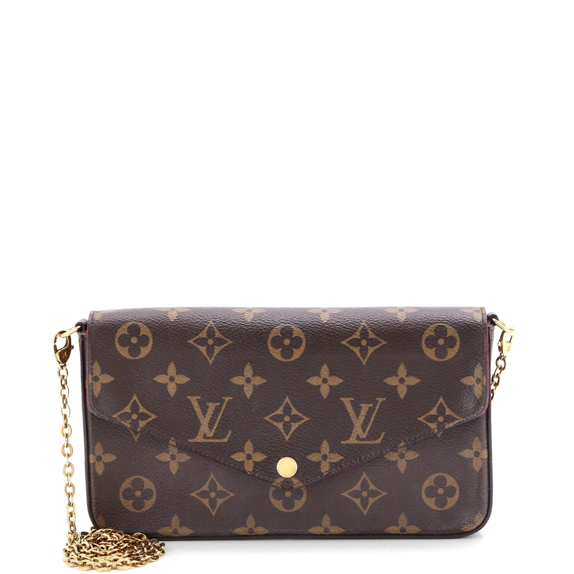 Felicie Pochette Monogram Canvas